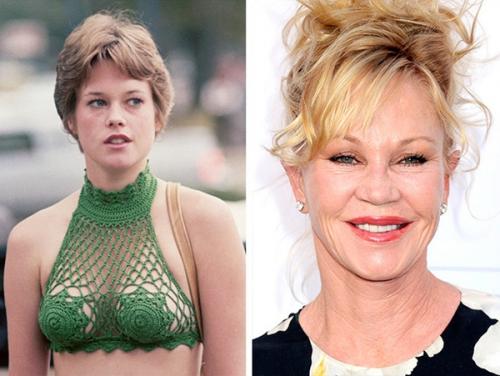 Актрисы которые плохо выглядят. Зарубежные