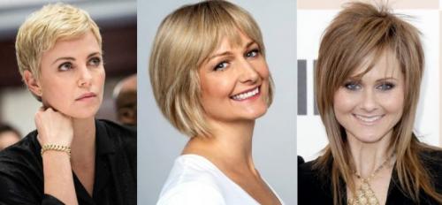 Длинные волосы в 45 лет. Как нужно стричься женщинам после 45 лет