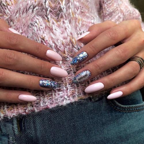 Светлый маникюр 2019. 10 лучших идей светлого маникюра 2019 года: нежность и стиль для ноготков любой длины