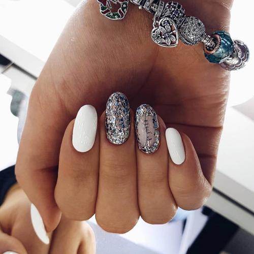 Светлый маникюр 2019. 10 лучших идей светлого маникюра 2019 года: нежность и стиль для ноготков любой длины