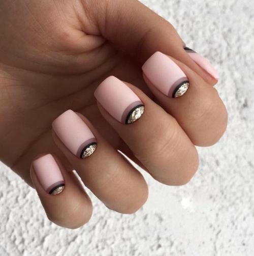 Светлый маникюр 2019. 10 лучших идей светлого маникюра 2019 года: нежность и стиль для ноготков любой длины