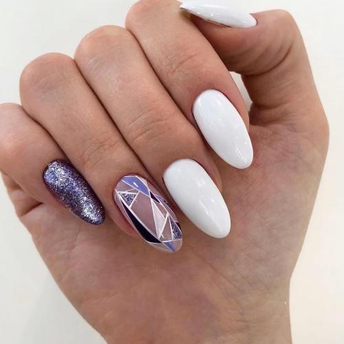 Светлый маникюр 2019. 10 лучших идей светлого маникюра 2019 года: нежность и стиль для ноготков любой длины