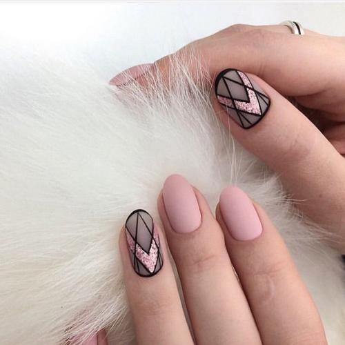 Светлый маникюр 2019. 10 лучших идей светлого маникюра 2019 года: нежность и стиль для ноготков любой длины