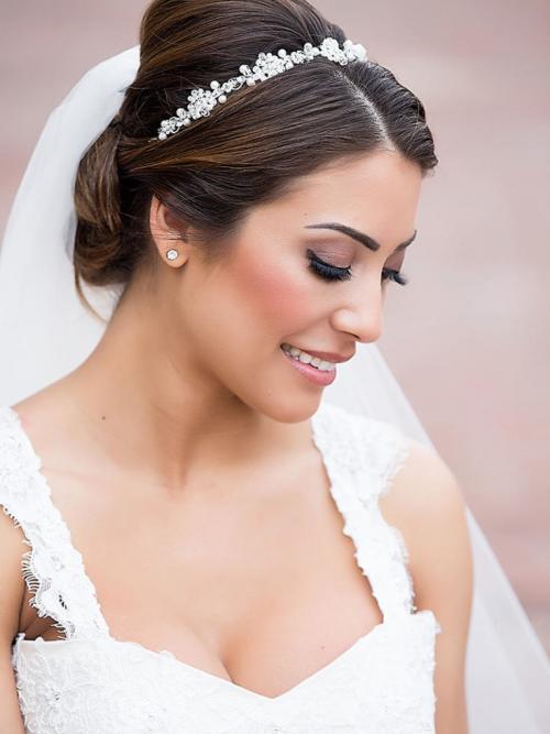 Естественный макияж на свадьбу. Свадебный макияж — 69 фото создания прекрасного образа шаг за шагом