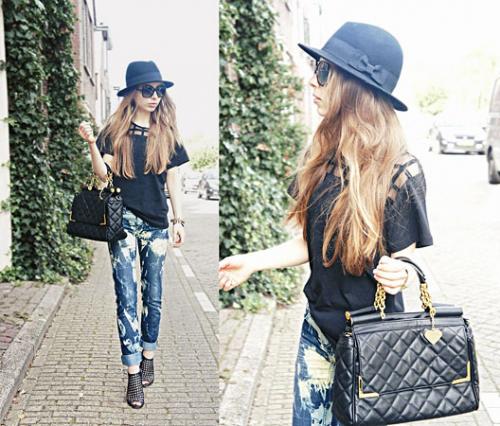 Базовый гардероб casual. Базовый гардероб стиля  07