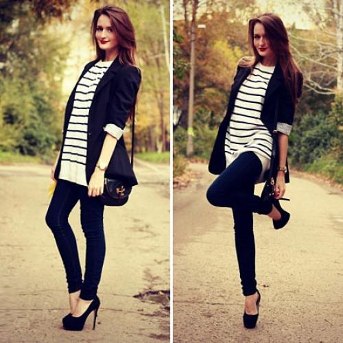 Базовый гардероб casual. Базовый гардероб стиля  08