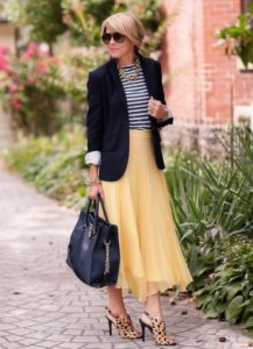 Как одеваться в 45 лет женщине. Почему тип телосложения имеет значение?