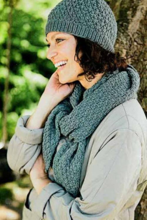 Головной убор к пальто для женщин 40 лет. Фасон 19