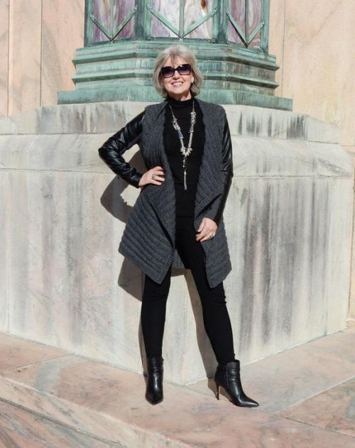 Как одеваться в 45 лет женщине. Почему тип телосложения имеет значение? 21