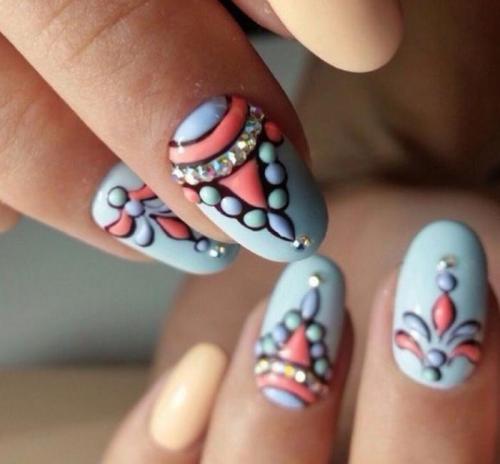 Шеллак 2019 новинки дизайна. Дизайн ногтей 2019: фото-новинки на лето