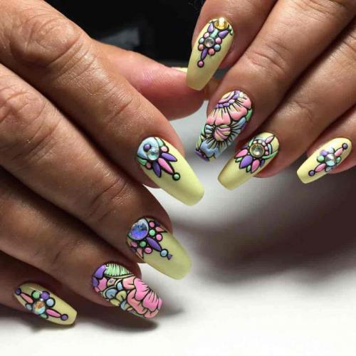 Шеллак 2019 новинки дизайна. Дизайн ногтей 2019: фото-новинки на лето