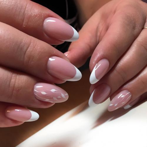 Идеи маникюра 2019 френч. Идеи французского маникюра 2019 08 Идеи маникюра 2019 френч. Идеи французского маникюра 2019 08