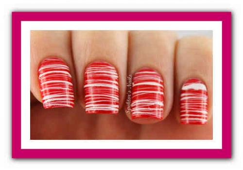 Белый и красный маникюр. Красные ногти: сочетание цветов 26 Белый и красный маникюр. Красные ногти: сочетание цветов 26