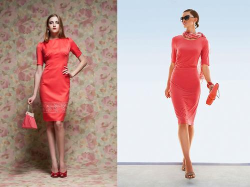 Маникюр под коралловое платье: фото, видео 26 Маникюр под коралловое платье: фото, видео 26