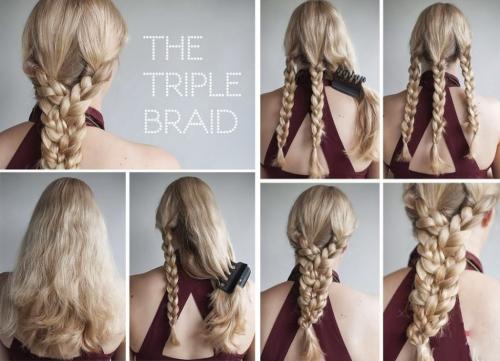 Лёгкие причёски на 1 сентября. Прически для девочек на 1 сентября в 2019 году