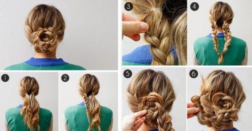 Лёгкие причёски на 1 сентября. Прически для девочек на 1 сентября в 2019 году