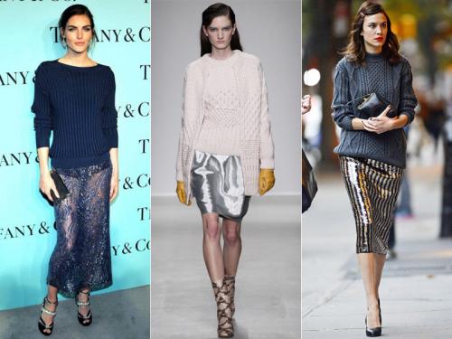 Объемный свитер с чем носить. Как носить объемный свитер 19 Объемный свитер с чем носить. Как носить объемный свитер 19