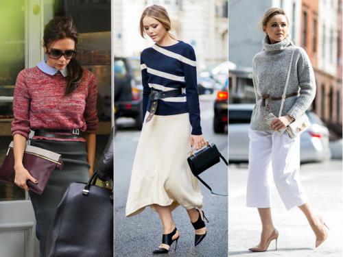 Объемный свитер с чем носить. Как носить объемный свитер 14 Объемный свитер с чем носить. Как носить объемный свитер 14