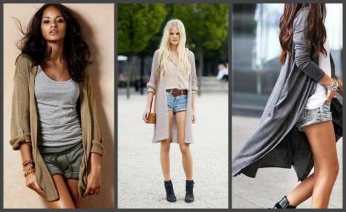 Осенний лук с шортами. Особенности теплых шорт, с чем носить и как выбрать, модные образы