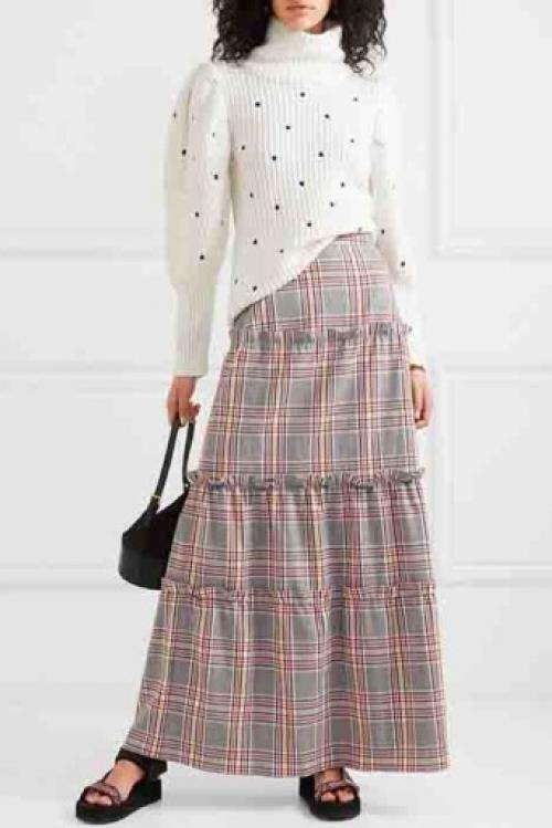 Фасоны прямых длинных юбок. Кому подходит юбка в пол