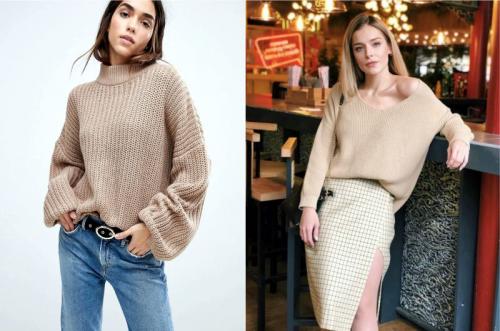 Как называется объемный свитер. Как называется большой свитер без размера, джемпер свободного кроя