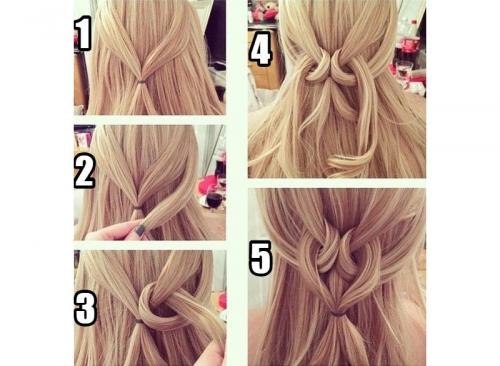 Лёгкие причёски на 1 сентября. Прически для девочек на 1 сентября в 2019 году