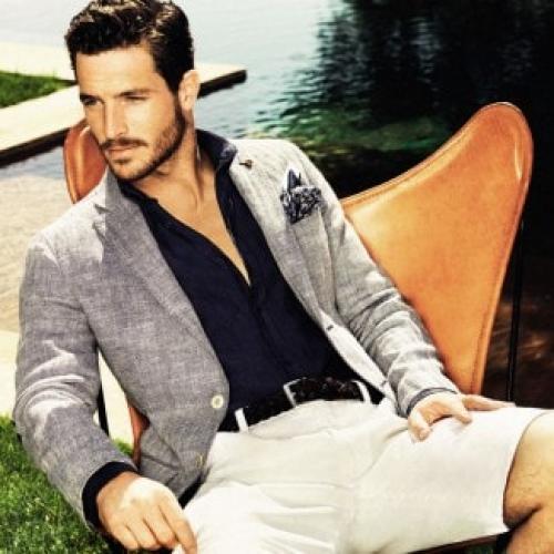 Лук с шортами мужской. Мужские летние шорты