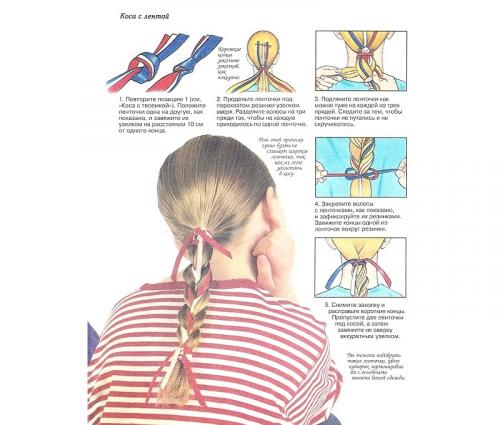 Лёгкие причёски на 1 сентября. Прически для девочек на 1 сентября в 2019 году