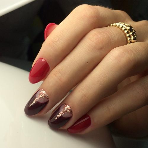 Маникюр на овальные короткие ногти. Особенности маникюра на овальные ногти