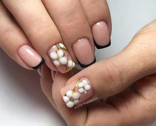 Модный френч 2019-2020: фото, обзор новых идей и тенденций