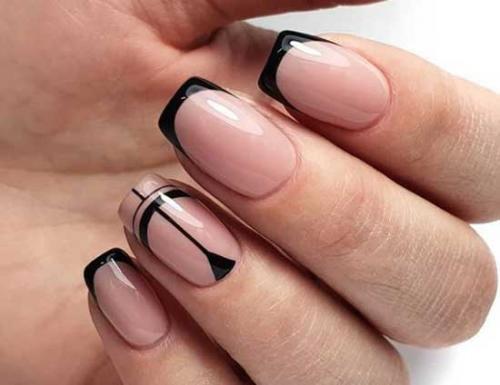 Модный френч 2019-2020: фото, обзор новых идей и тенденций