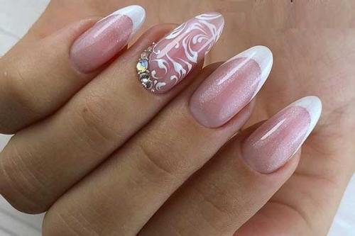 Модный френч 2019-2020: фото, обзор новых идей и тенденций