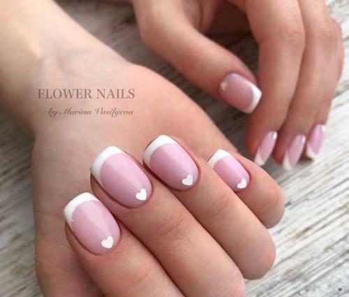 Модный френч 2019-2020: фото, обзор новых идей и тенденций