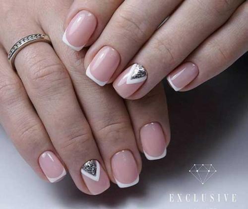 Модный френч 2019-2020: фото, обзор новых идей и тенденций