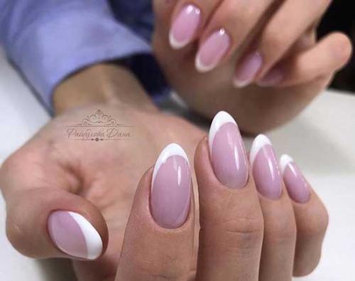 Модный френч 2019-2020: фото, обзор новых идей и тенденций