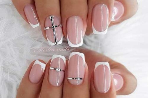 Модный френч 2019-2020: фото, обзор новых идей и тенденций