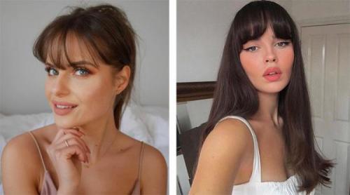 Челка, какая молодит. Какой тип челки хорошо молодит лицо