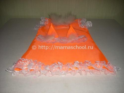 Как сделать лисий хвост своими руками. Декорируем новогодний костюм