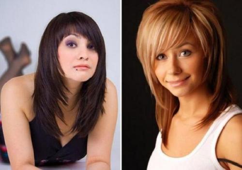 Челка, какая молодит. Какой тип челки хорошо молодит лицо