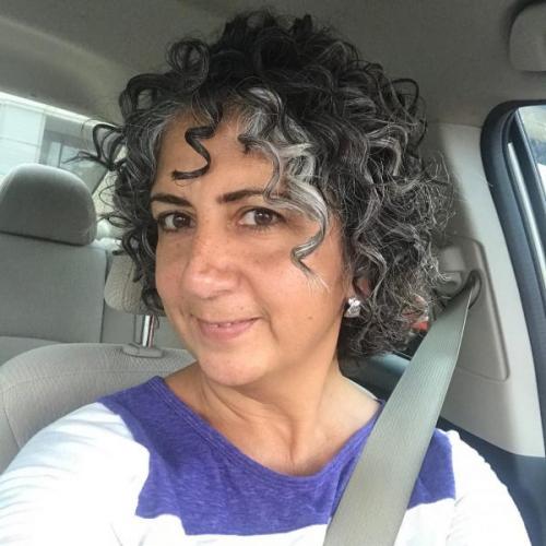 Стрижки и цвет волос для женщин з.  Стрижки для дам за 50