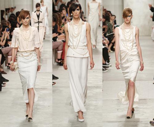 С чем носить жемчужные бусы. Можно ли носить жемчуг сегодня? 14