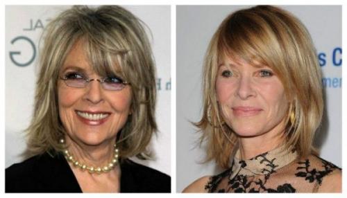 Стрижки и цвет волос для женщин з.  Стрижки для дам за 50