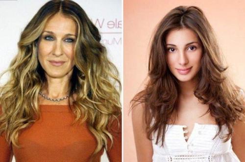 Стрижки для удлиненного худого лица. Стрижки для вытянутого лица: какие прически лучше подходят для худой, вытянутой, удлиненной, узкой формы, фото, короткие, треугольные и другие виды челок, каре и иные стильные варианты для женщин с высоким лбом, большим или длинным носом, наиболее подходящий цвет, как визуально вытянуть овал, все способы, в том числе макияж, звездные примеры