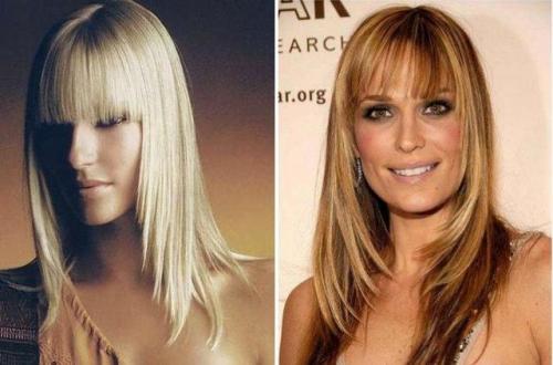 Стрижки для удлиненного худого лица. Стрижки для вытянутого лица: какие прически лучше подходят для худой, вытянутой, удлиненной, узкой формы, фото, короткие, треугольные и другие виды челок, каре и иные стильные варианты для женщин с высоким лбом, большим или длинным носом, наиболее подходящий цвет, как визуально вытянуть овал, все способы, в том числе макияж, звездные примеры