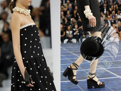 С чем носить жемчужные бусы. Можно ли носить жемчуг сегодня? 12