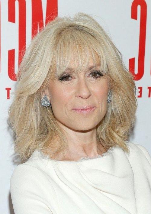 В какой цвет покрасить волосы в 60 лет. Популярные стрижки для женщин за 60