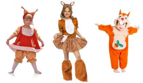 Костюм белочки своими руками выкройка. Как сшить костюм белочки на новый год в садик или школу для девочки