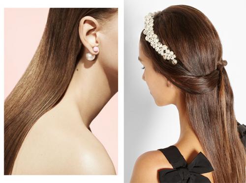 Как носить жемчуг и не выглядеть старомодно. Жемчуг всегда прав: как и с чем носить