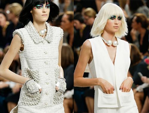 С чем носить жемчужные бусы. Можно ли носить жемчуг сегодня? 13