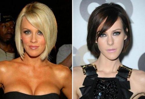 Стрижки для удлиненного худого лица. Стрижки для вытянутого лица: какие прически лучше подходят для худой, вытянутой, удлиненной, узкой формы, фото, короткие, треугольные и другие виды челок, каре и иные стильные варианты для женщин с высоким лбом, большим или длинным носом, наиболее подходящий цвет, как визуально вытянуть овал, все способы, в том числе макияж, звездные примеры